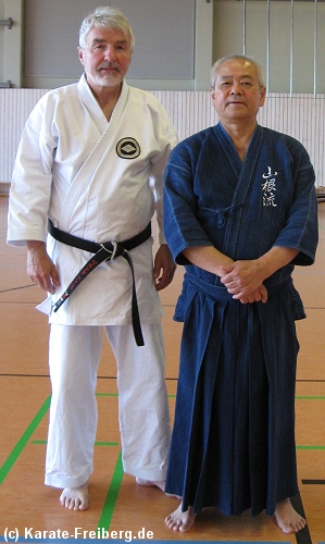 27.06.2015 Bernd Hansch 2. Dan Shima-Ha Shorin Ryu Karate